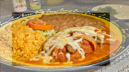 Chile Relleno Daily Specials places that deliver near me, Ricardo's Place SJC 92675