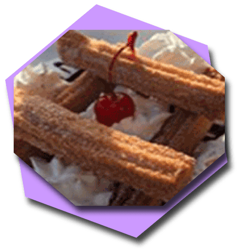 Churro churros, Ricardo's Place SJC, 92675
