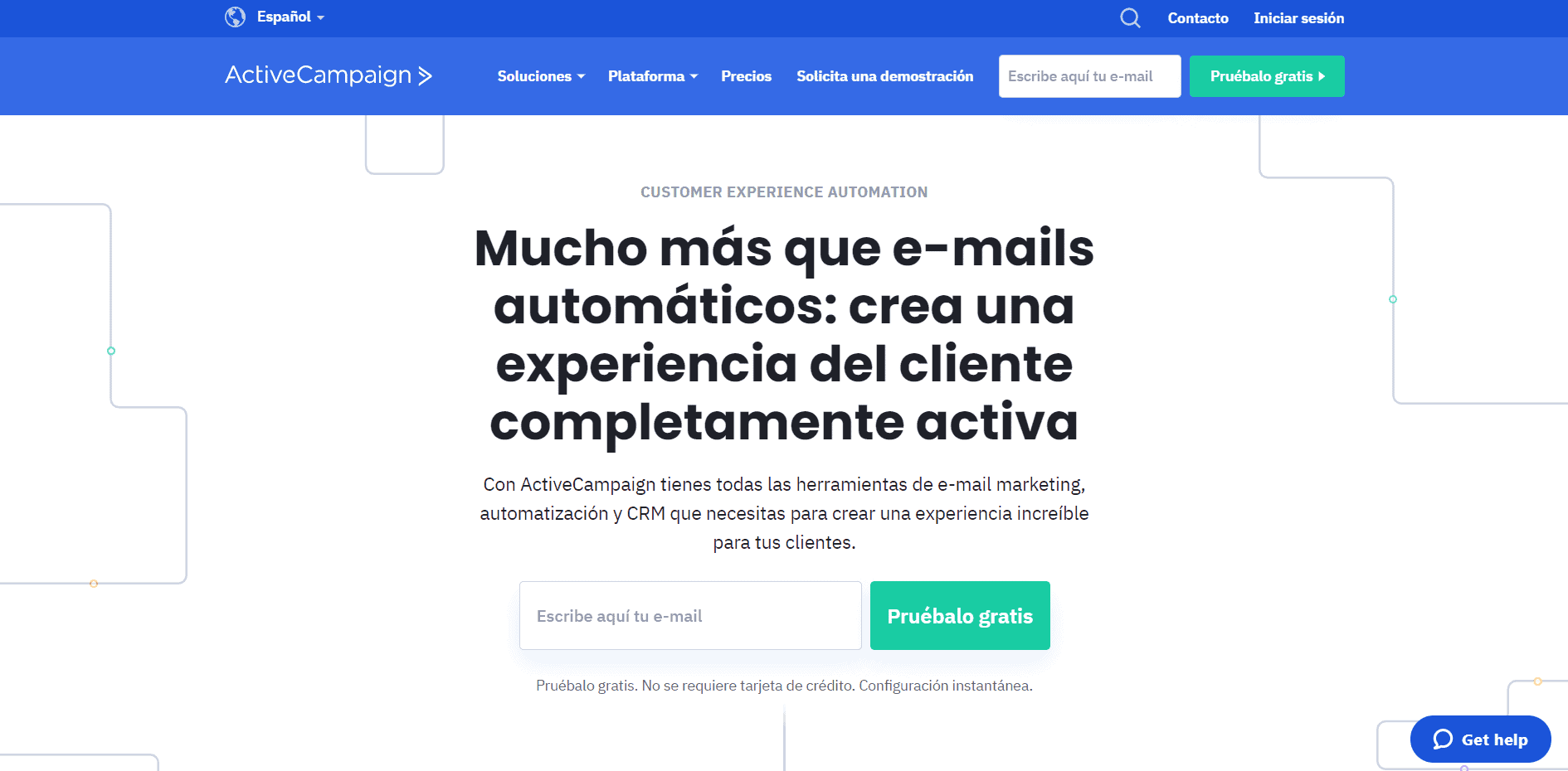 Herramientas de marketing digital: Active Campaign