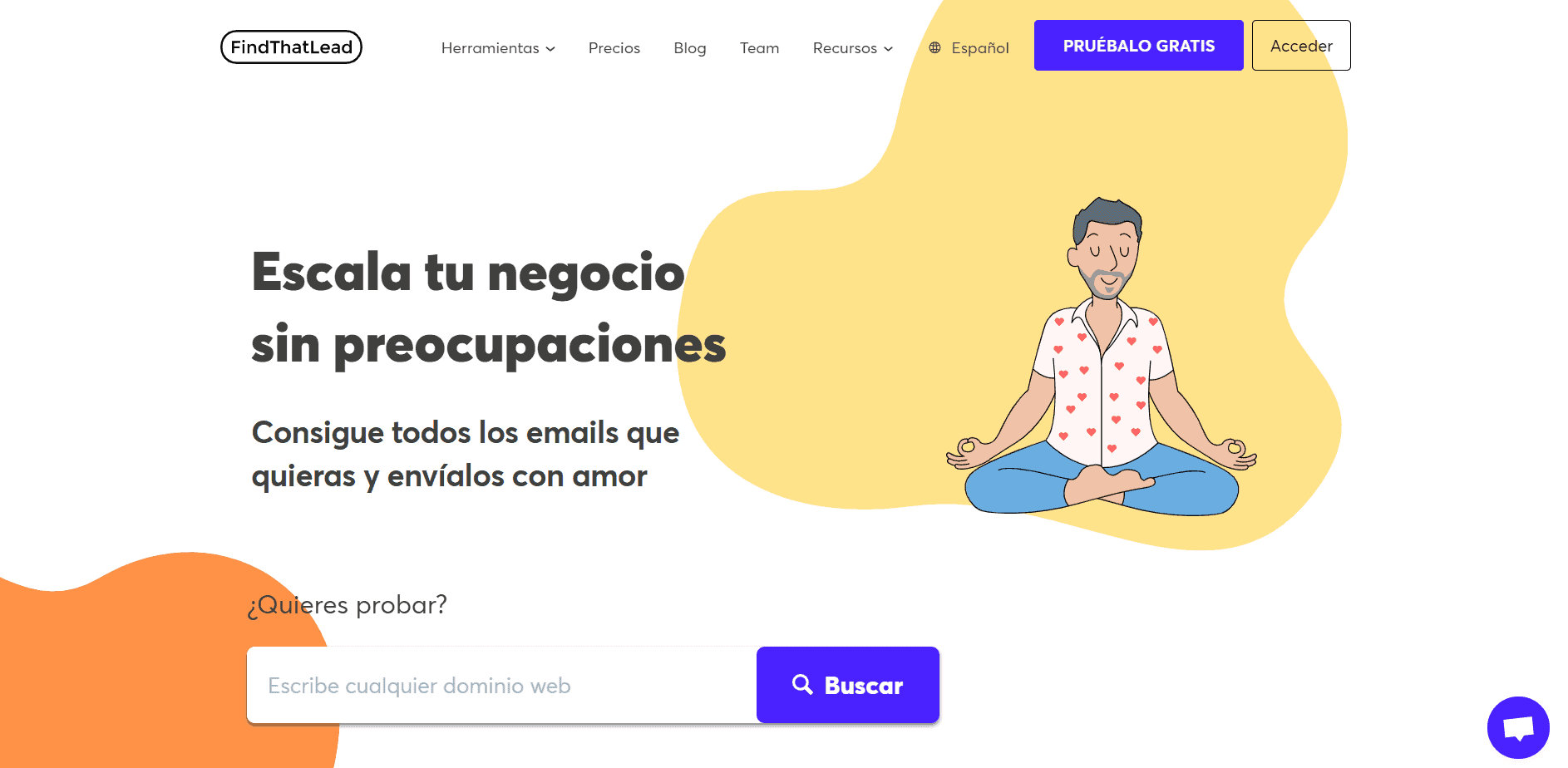 Herramientas de marketing digital: Find that Lead