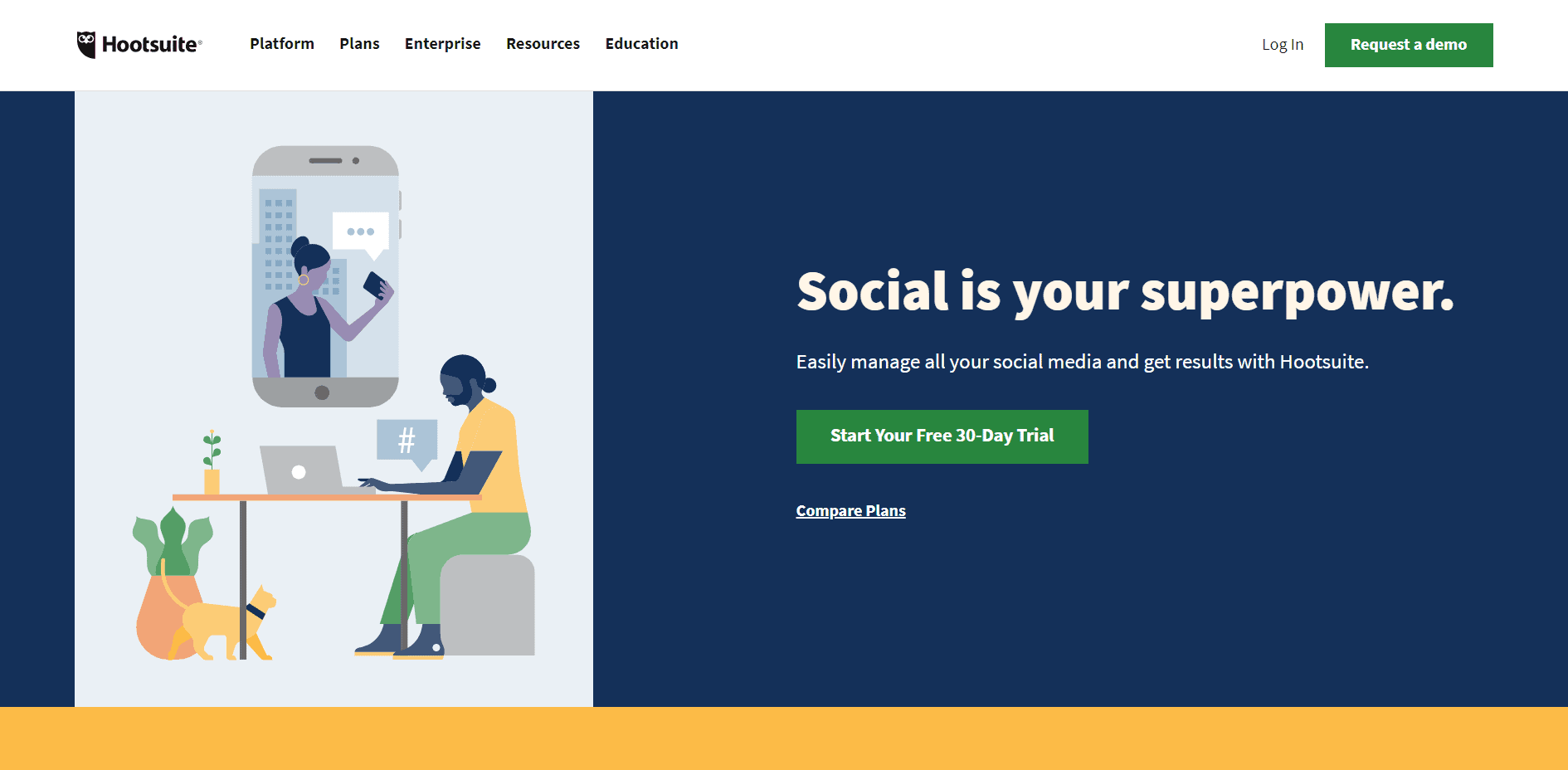 Herramientas de marketing digital y redes sociales: Hootsuite