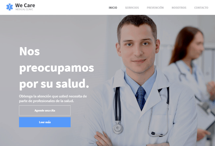 Demo Sitio Web