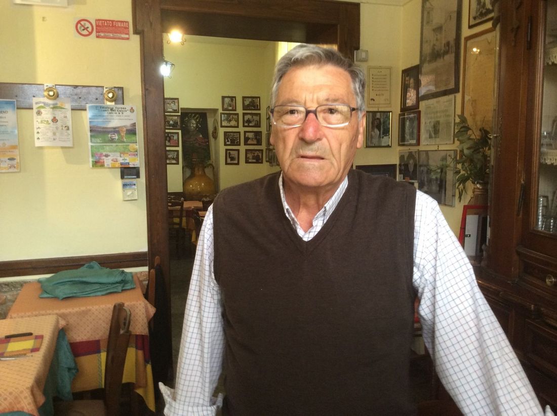 titolare di una trattoria