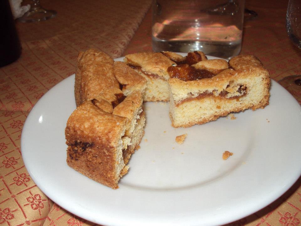 crostata fatta in casa