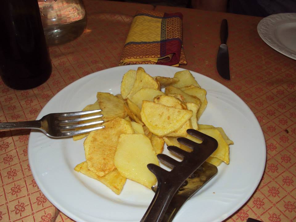 patate fresche fritte