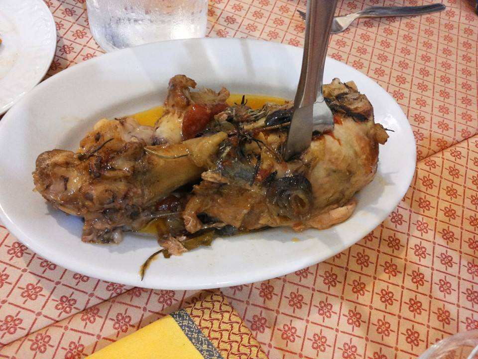 secondo piatto a base di carne