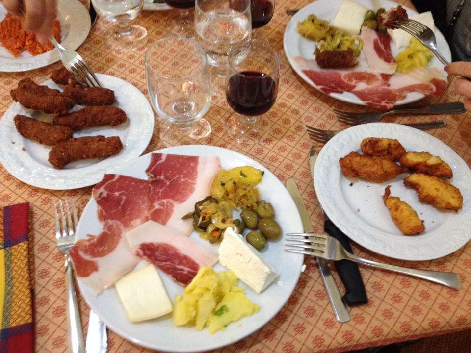 antipasti misti