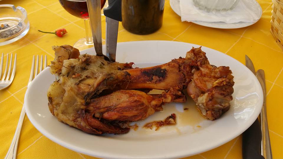 carne di maiale arrosto