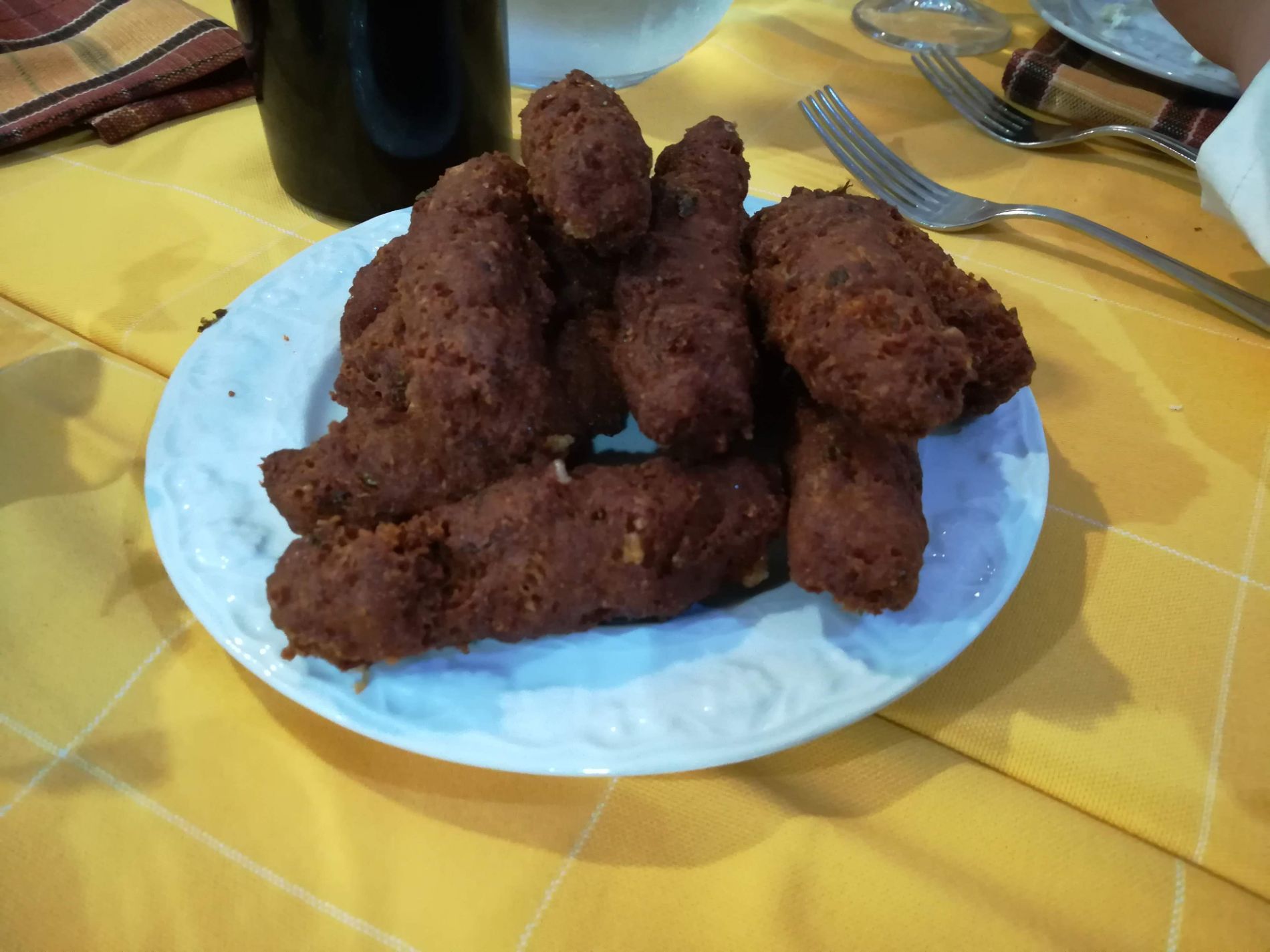piatto tipico calabrese