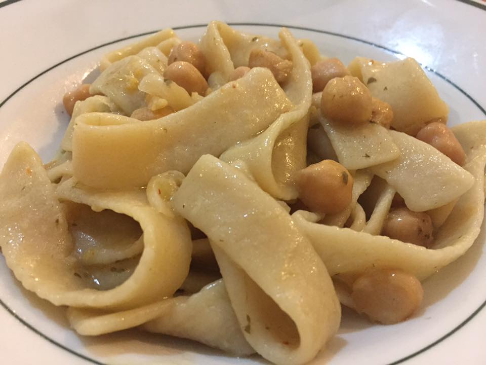 pasta e ceci