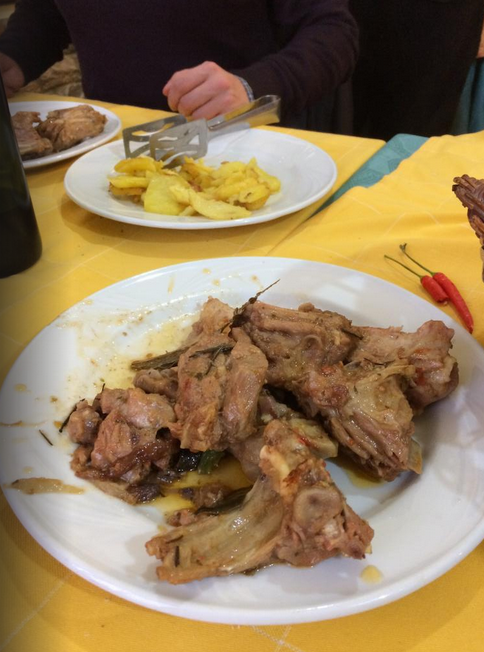 secondo piatto con carne