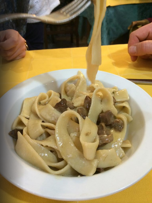 pappardelle ai funghi
