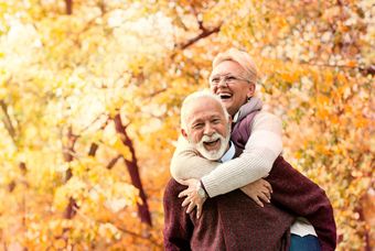 Happy Insured Senior Couple — Sioux City, IA — Andersen Investment & Insurance Happy Insured Senior Couple — Sioux City, IA — Andersen Investment & Insurance