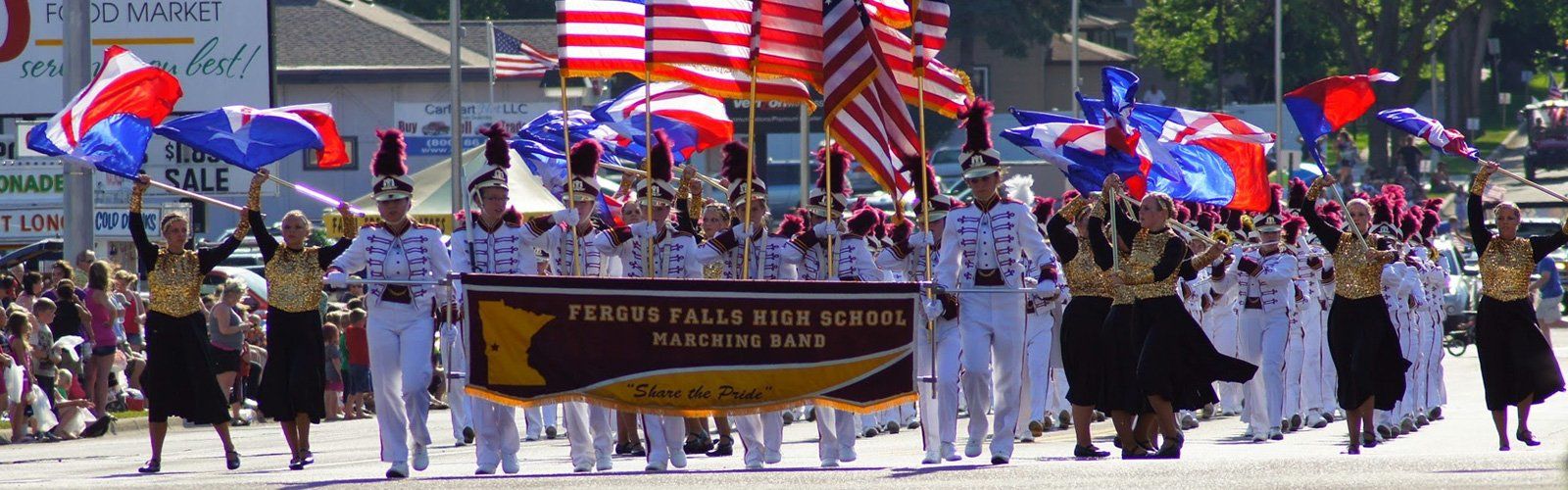 Fergus Falls, MN High School Marching Band