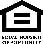 EQUAL HOUSING OPPORTUNITY LOGO EQUAL HOUSING OPPORTUNITY LOGO