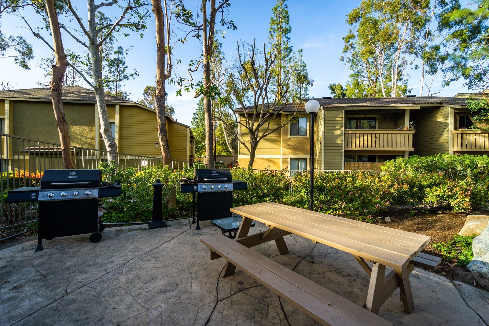 BBQ area photo