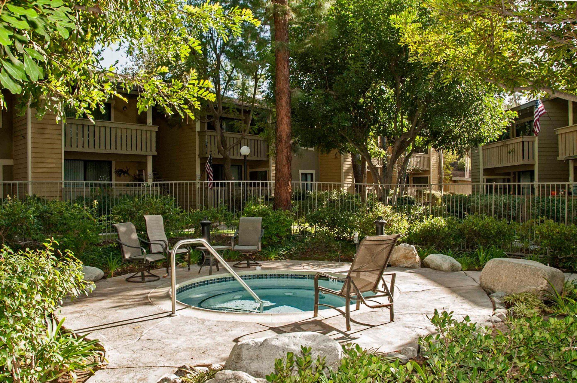 Photo of the relaxing spa