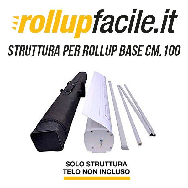 struttura rollup 100x200