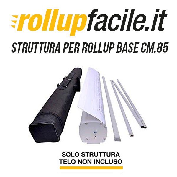 struttura rollup 85x200