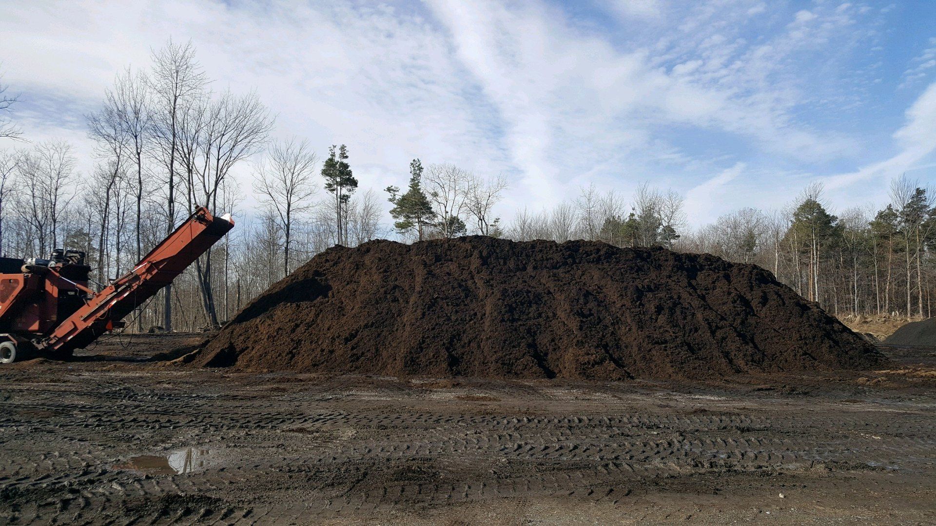 Natural Mulch Erie, PA