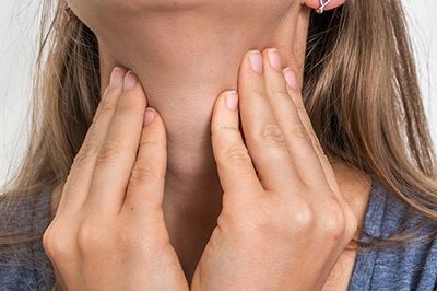 Thyroid Cancer Check on Patient in Laredo, TX