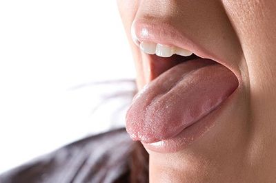 Tongue Cancer Check on Patient in Laredo, TX