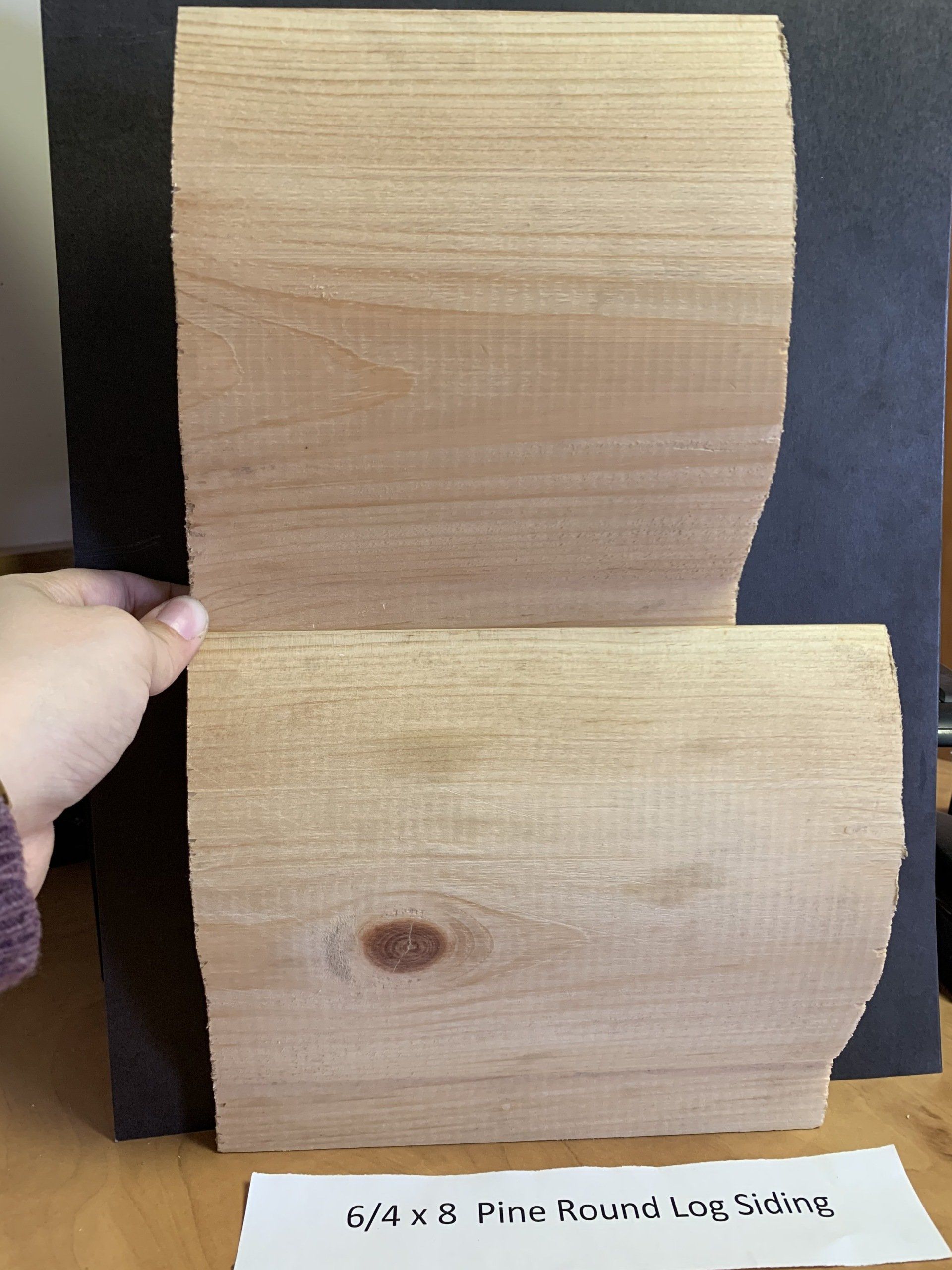 pine wood sidings