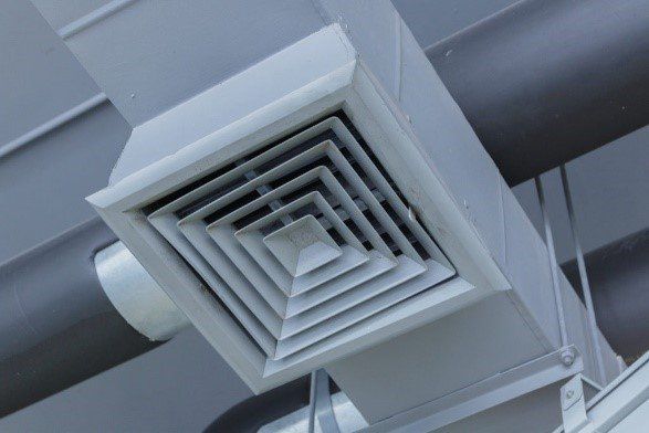 Vent Diffuser Grill - Indoor Air Quality