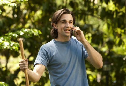 a person talking in mobile phone woodpecker tree services a person talking in mobile phone