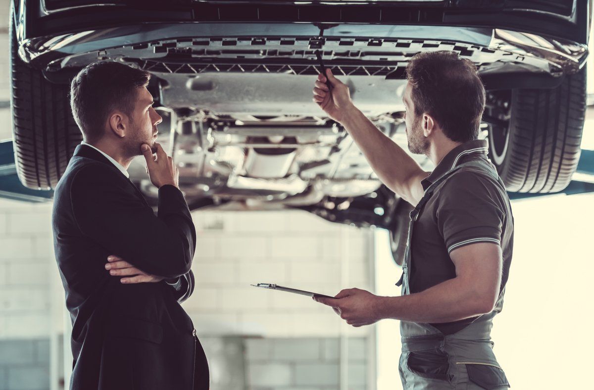 Automobilio patikra prieš pirkimą