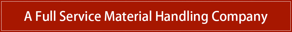 a full service material handling company