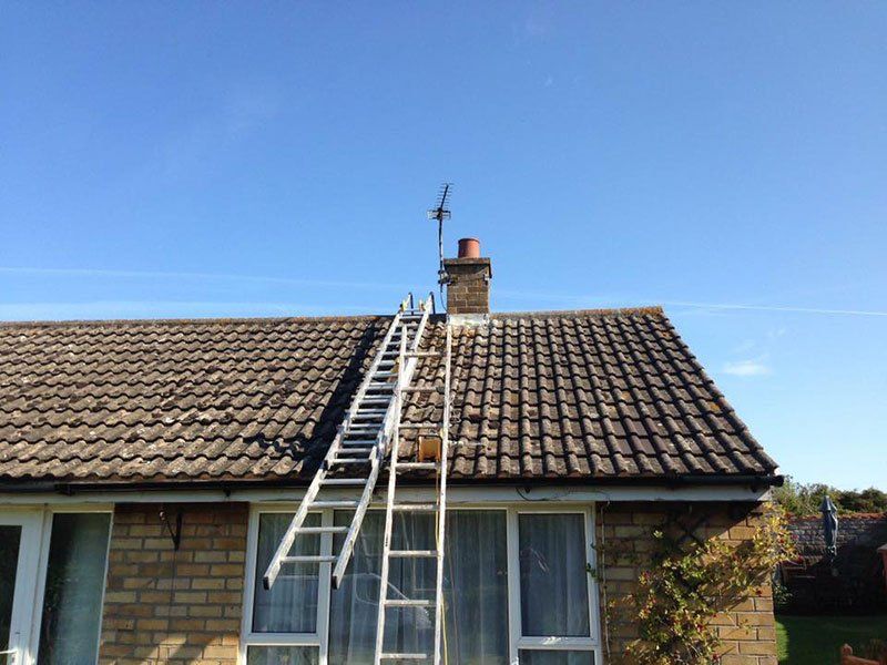 roof tiles