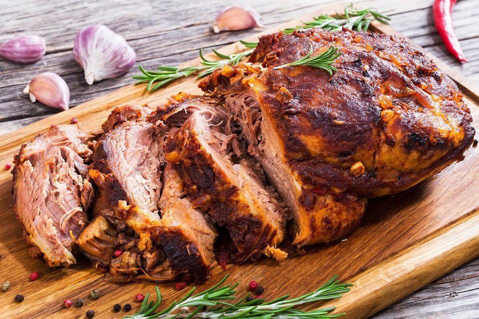 carne alla brace con rosmarino
