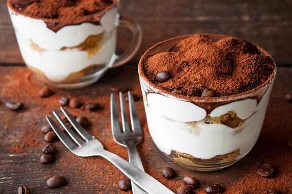 coppette di tiramisù