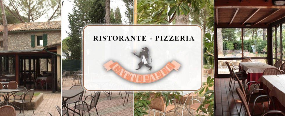 insegna di Ristorante Pizzeria Il Gattopardo