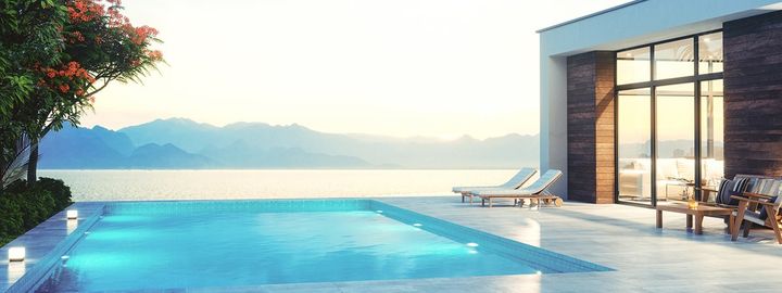 poolside