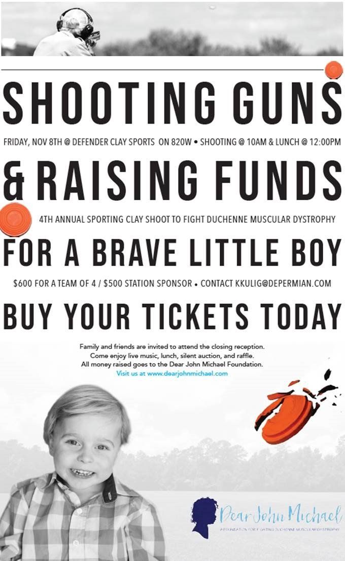 Skeet Shoot Flyer
