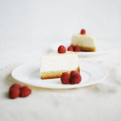 raspberry cheesecake