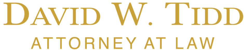 David W. Tidd, Attorney at Law, Specializing in Bankruptcy Assistance. Serving Berks, Lebanon, Lancaster, Chester, Lehigh, Northampton, Montgomery, Chester, and Schuylkill Counties.