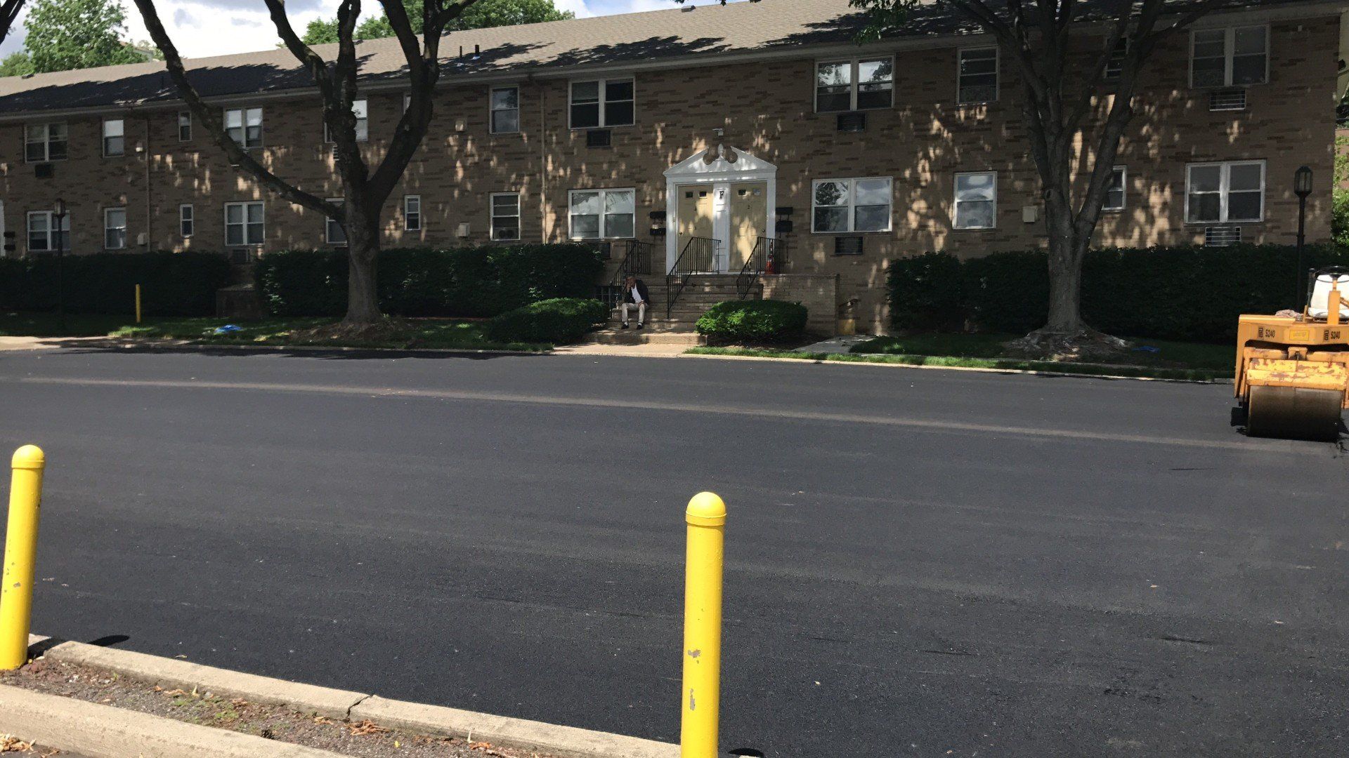Driveways — Asphalt Driveway in Wayne, NJ Driveways — Asphalt Driveway in Wayne, NJ