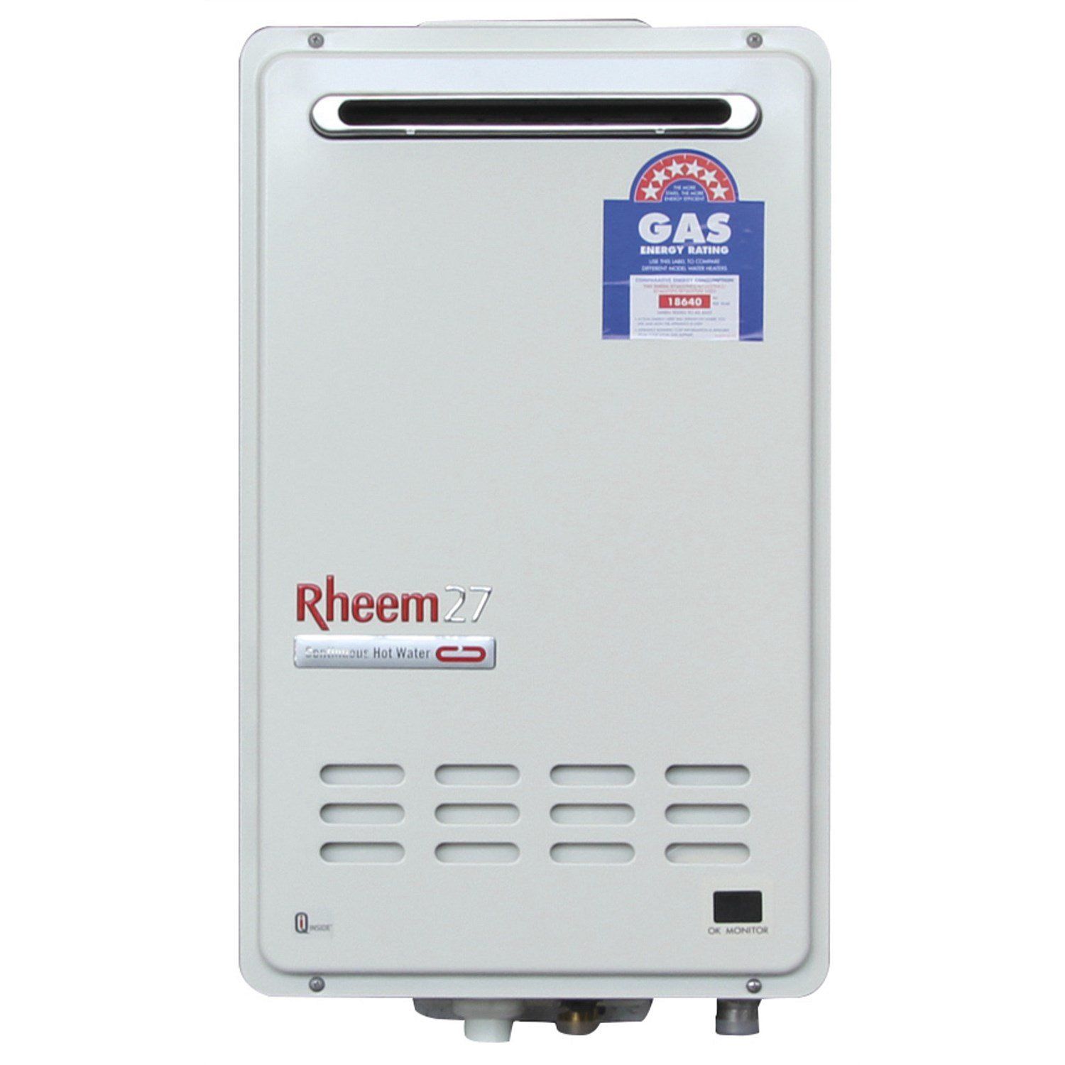 Rheem Continous Flow