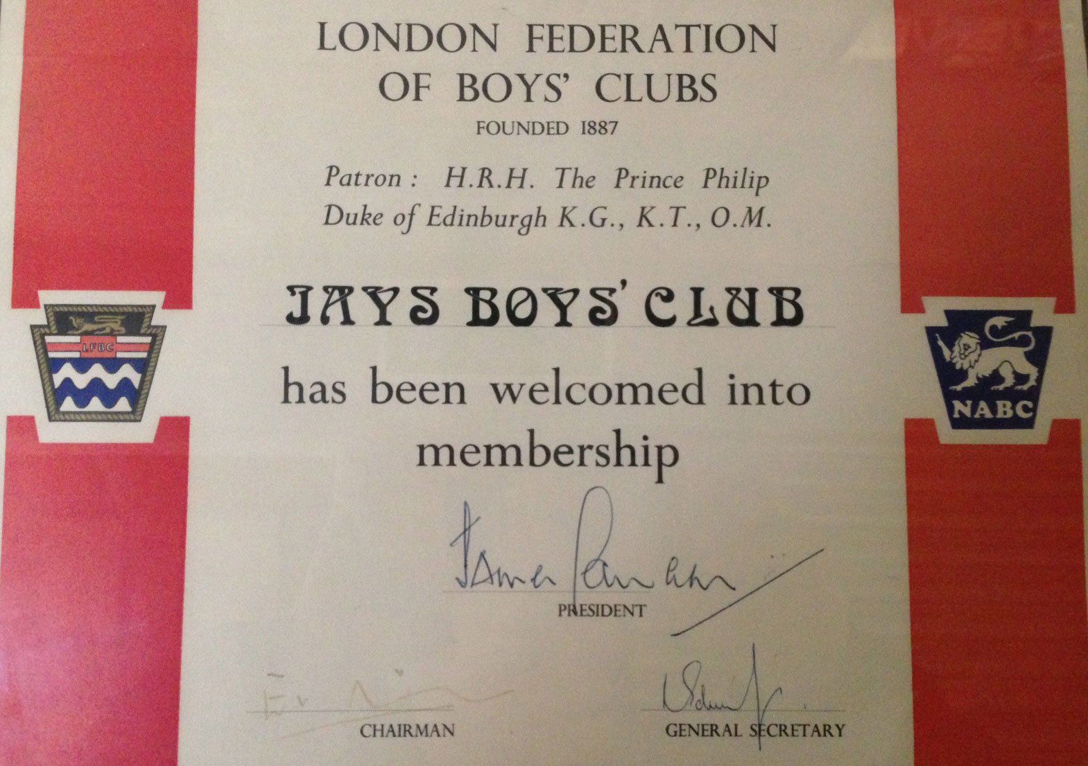 membership