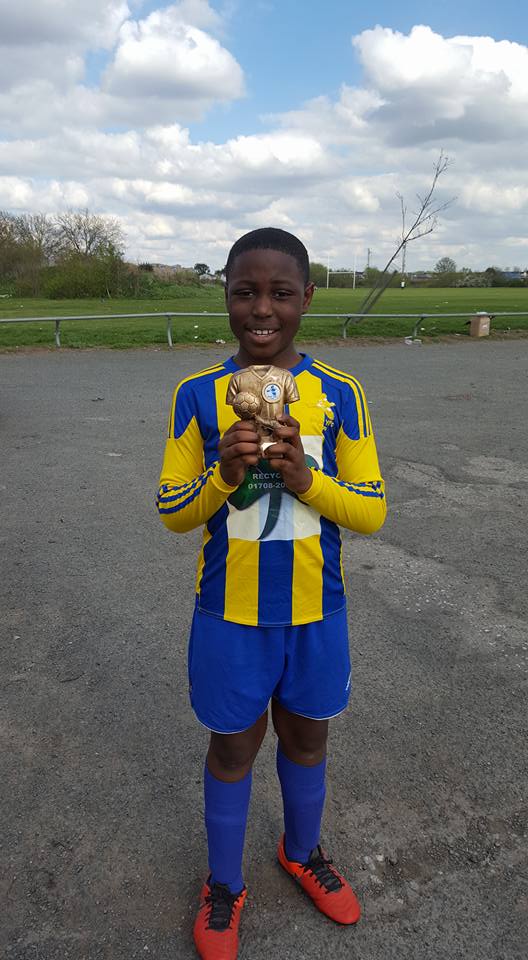 winning cup