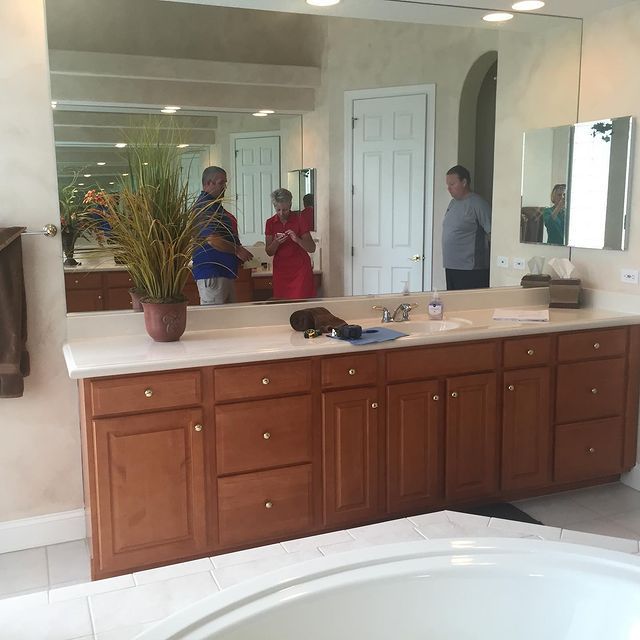 Kitchen Cabinet Remodel ─ Sarasota, FL ─ Falfas Cabinets & Stone LLC