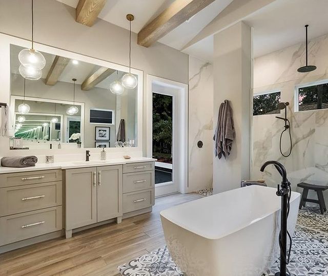 Bathroom Cabinet ─ Sarasota, FL ─ Falfas Cabinets & Stone LLC