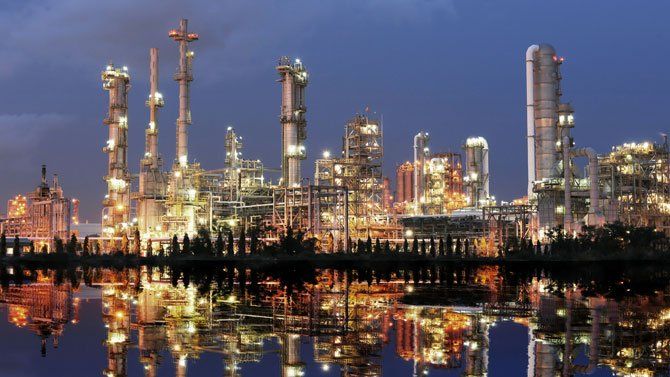Oil Refinary