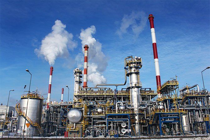 Oil Refinary