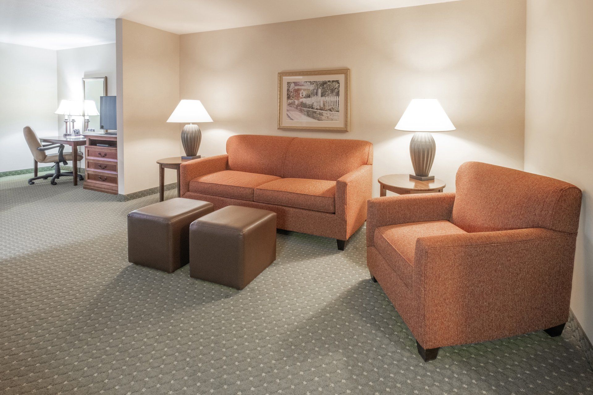 hotel ada suite sleeper sofa