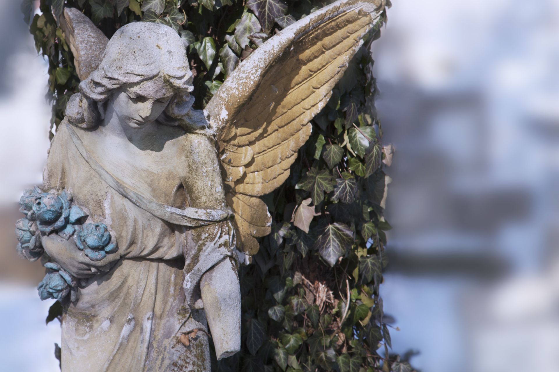 Statua funebre