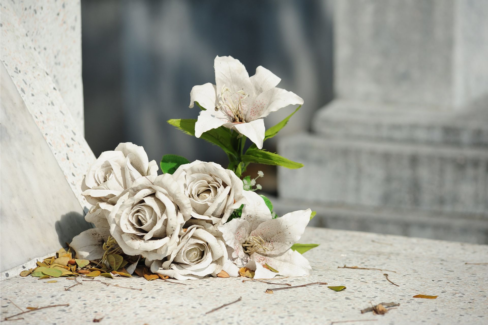Addobbi floreali per funerali